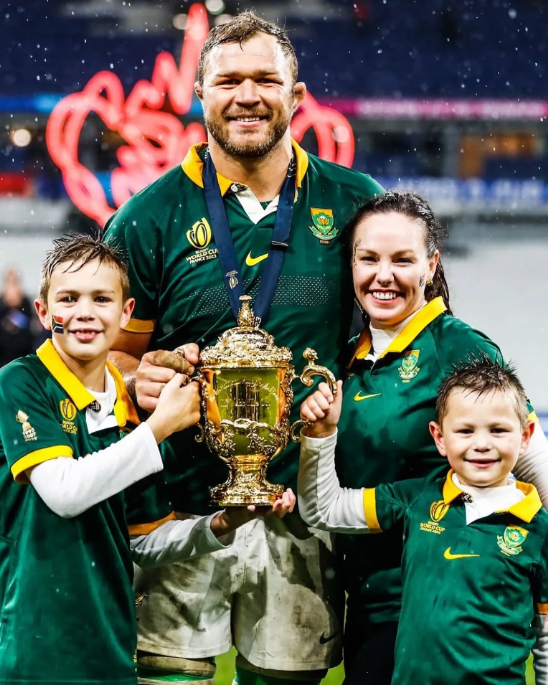 South Africa has made history as the first country to hold both the Rugby and Cricket world titles at the same time.From Siya Kolisi’s Springboks lifting the Rugby World Cup in Paris to the Proteas Wo...