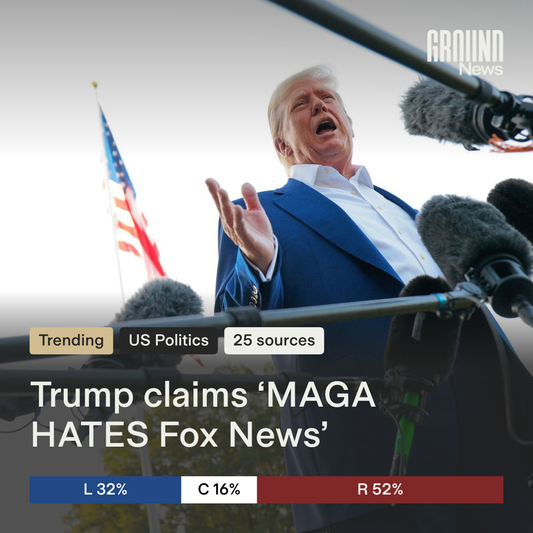President Donald Trump criticized Fox News after its latest poll showed a majority of voters disapproved of his performance. ⁠⁠The survey, conducted June 13–16 among 1,003 registered voters, found 54 ...