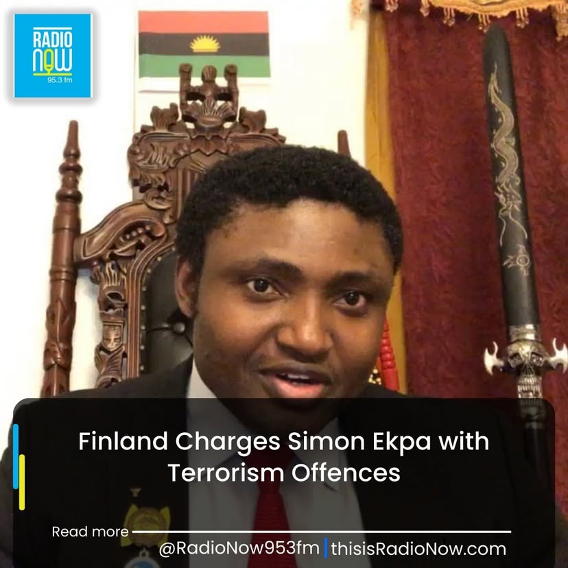 The Finnish government has formally filed terrorism charges against Simon Ekpa, a prominent Biafra separatist based in Finland. Ekpa is accused of public incitement to commit a crime with terrorist in...