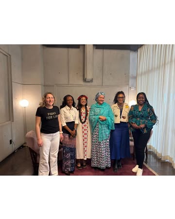 Nigerian Gender Rights Advocate and Lawyer, Omowumi Ogunrotimi, Honored with the 2025 Global Citizen PrizeRenowned Nigerian gender rights advocate and lawyer, Omowumi Ogunrotimi has been honored with ...