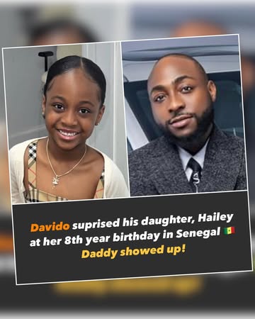 Davido, family is his first priority. Always there for all his family members. Happy Birthday Hailey!!! 🎂