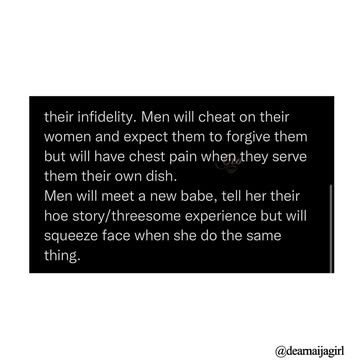 Swipe 👉🏾👉🏾👉🏾So, as a recent addition into the relationship society of Instagram, here are some thoughts on men and their continuous chant on polygamy and monogamy 🤣I guess this post was triggered by #...
