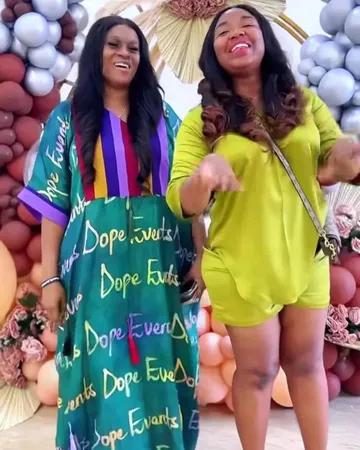 Nollywood actress Ekene Umenwa partners with Jennifer Odonwodo, wife of late actor Junior Pope, to plan her sister Marymic's bridal shower.