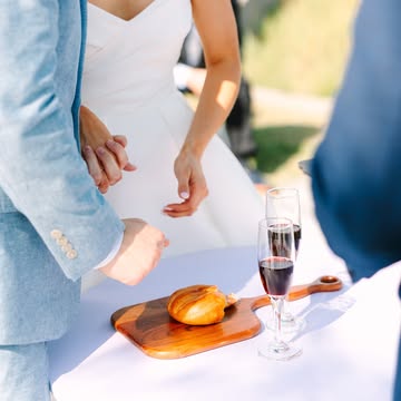 Yesterday, Will and I celebrated our 1st Anniversary as Husband and Wife. Yesterday couldn’t have been sweeter considering that we celebrated our risen King and have been promised that our Groom is co...