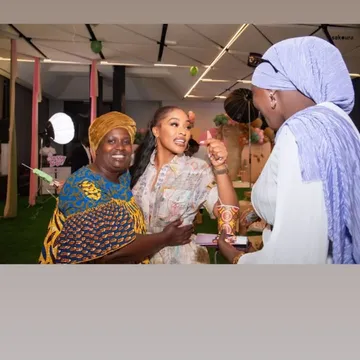 Nigerian singer, Davido's second babymama Amanda shares more lovely moments from their daughter, Hailey Adeleke's 8th birthday party