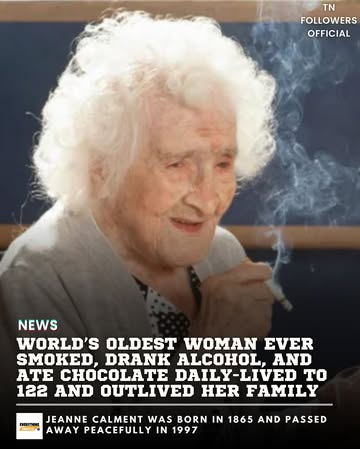 Jeanne Calment holds the record as the oldest verified person in history, living to the age of 122 years and 164 days. Born in 1875 and passing away in 1997 in France, her life spanned three centuries...