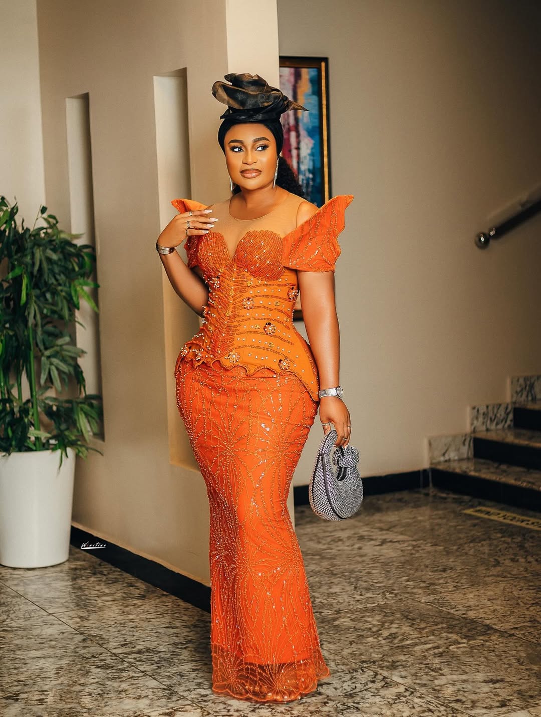 A beautiful day that I witnessed 2 persons become one in holy matrimony β€οΈA love story well told in its uniqueness β€οΈMua : @cindys_glam123 Dress : @chinnys_apparel Photos: @winstine_photography Gele ...