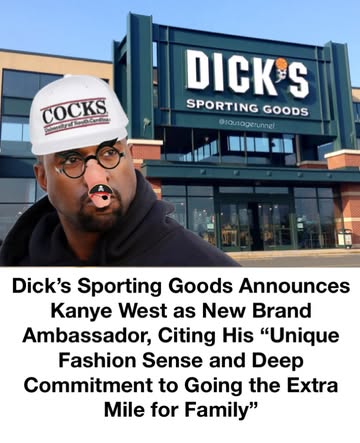 Dick’s Sporting Goods Chairman Edward W. Stack announced today that rapper, fashion designer, influencer, actor, mogul, restaurateur, entrepreneur, husband, father, uncle, and first-through-ninth cous...