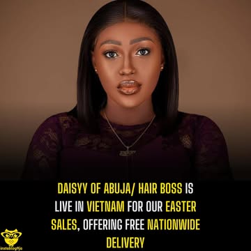 @daisyy_hairs is having Vietnam Easter sales  Vietnam deals *Free Shipping Nationwide *Shared  shipping to Uk✅ 25k *Lot of mouth watering discount ✅*Wholesale deals ✅Address: Suite B9, Poly Plaza Besi...