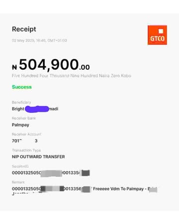 Breaking News: “Withdraw your money from GTB until Dey free VDM” - Nigerian man says as he Calls for massive Protest all over Nigeria and redraws all his money “a whopping N594k” from his GTB account!...