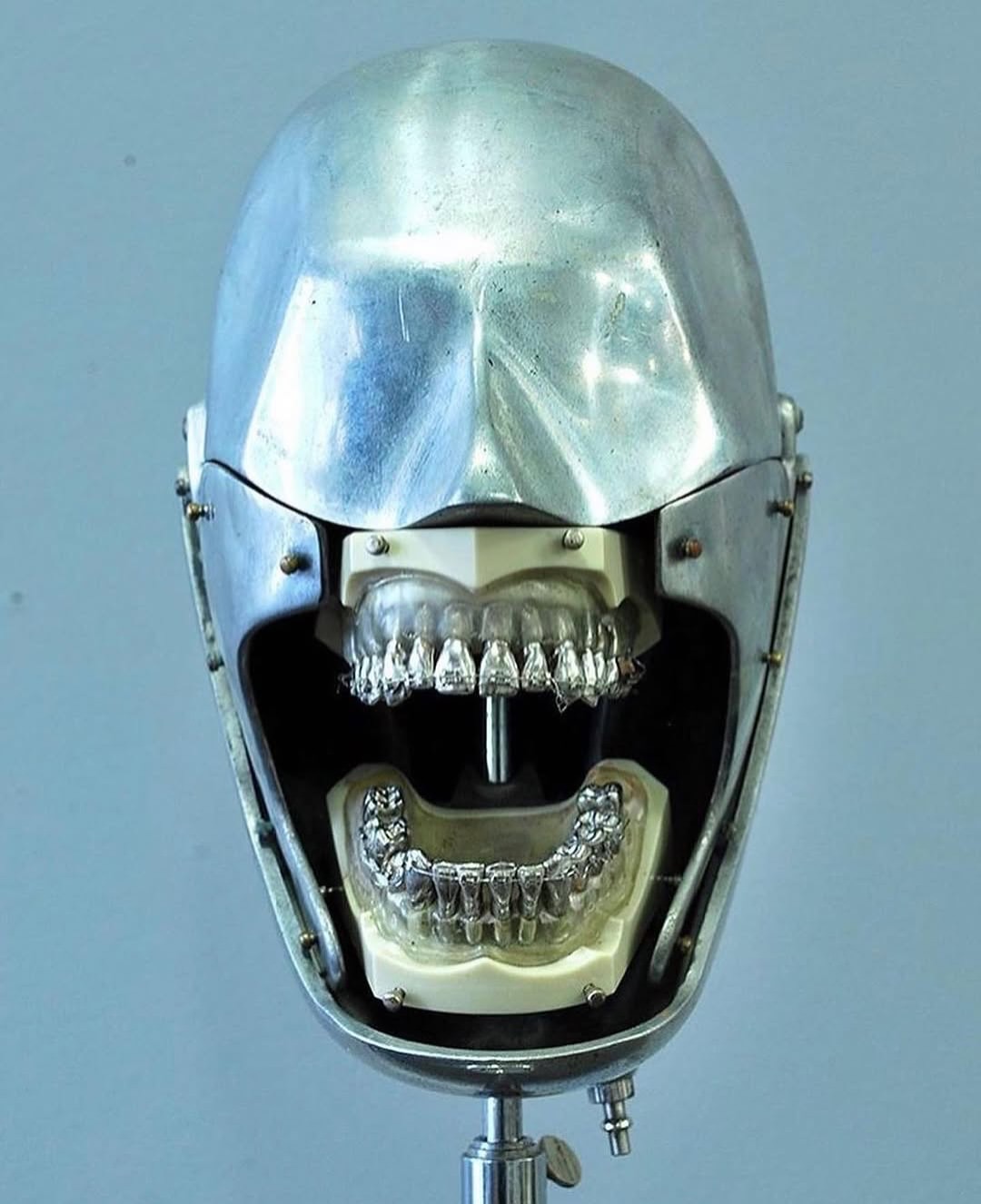 “Dental Phantoms” - used by dental students in the 1930s to practice before working on real patients.