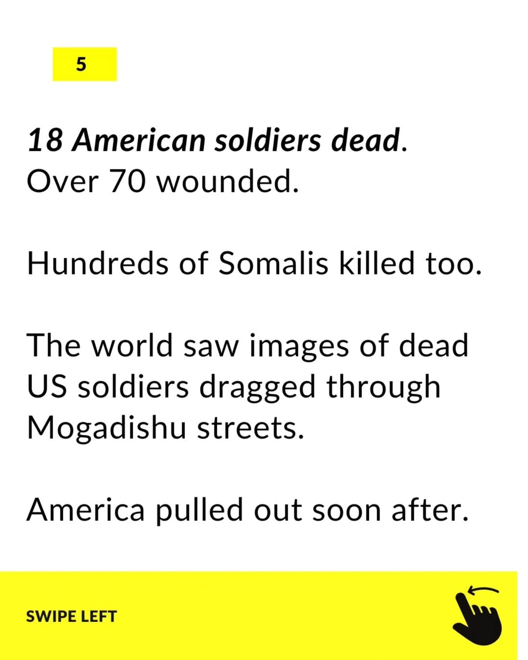 When the world’s most powerful MILITARY landed in Somalia in 1993, they thought it would be a quick job — in and out, one hour tops. But the streets of MOGADISHU turned into a deadly trap that even th...