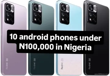 10 android phones under N100,000 in NigeriaIf you’re looking to stay connected without breaking the bank, here are 10 android phones under ?100,000 that offer solid performance at a budget-friendly pr...