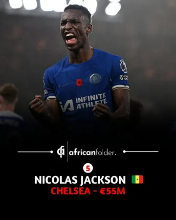 With the summer transfer season almost here, we take a look at the most valuable African Players as of this moment Swipe for the list of Africa's most valuable players in 2025.Source: Transfermarkt. #...