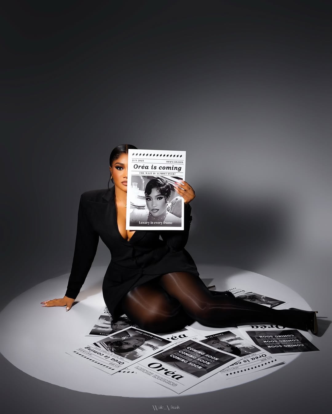 I’ve been quietly working on something so close to my heart… and it’s almost ready. It’s big, it’s bold, this project is everything to me, I literally poured my soul into this and I can’t wait to shar...