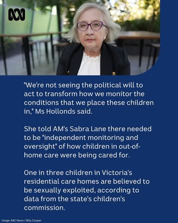 The national children’s commissioner wants a cabinet minister for children and is calling on governments to “act on evidence” from child protection reports.✍️ Investigative reporter Katri Uibu via ABC...