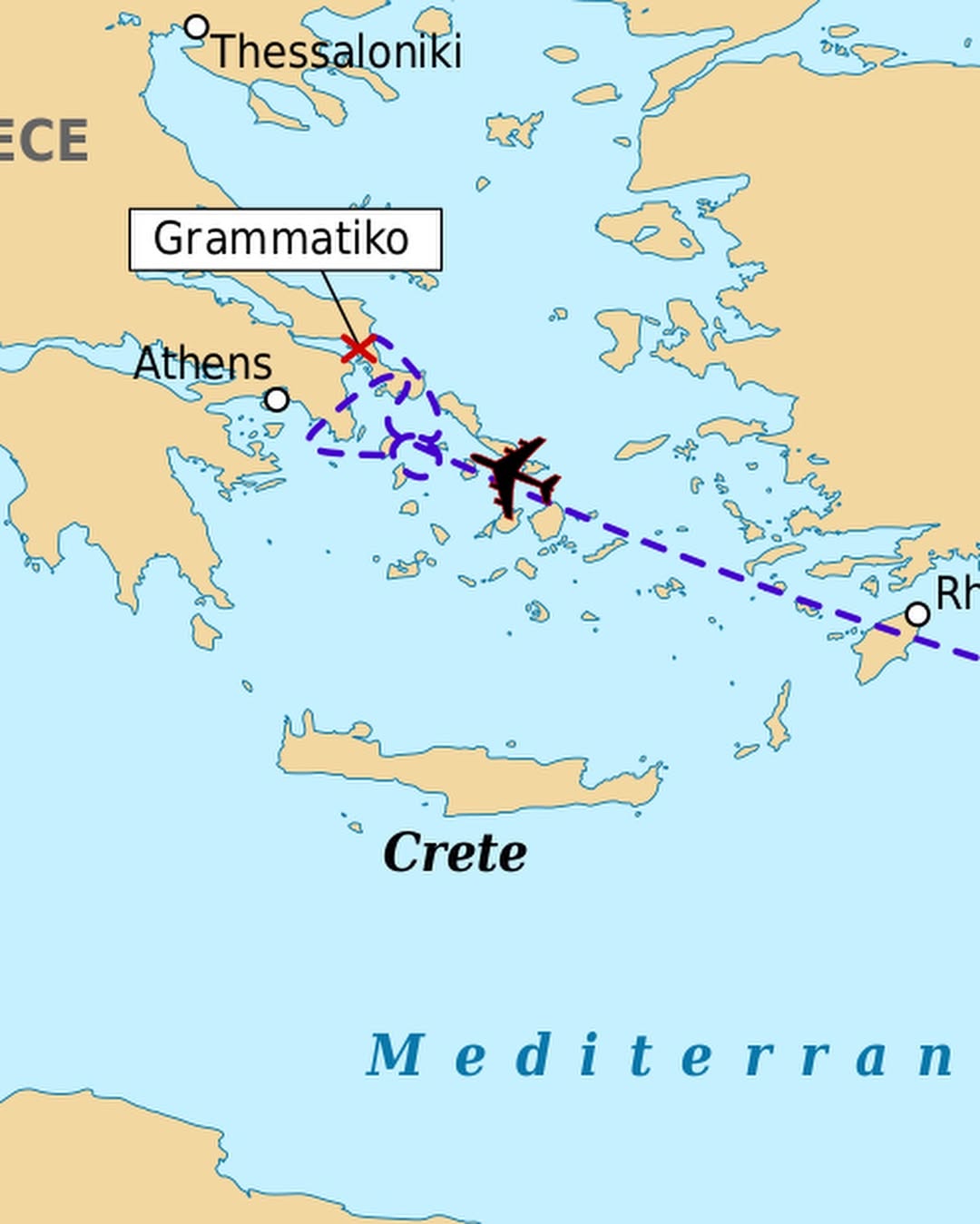 Fact of the Day: Helios Flight 522 was a scheduled passenger flight from Cyprus to Prague that ended in tragedy on August 14, 2005. Just minutes after takeoff, a pressurization failure caused the crew...