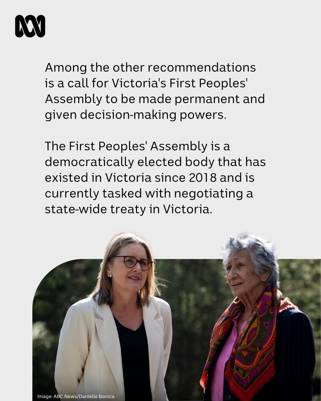 Australia's first formal truth-telling inquiry has found crimes against humanity and genocide were committed against Aboriginal people in Victoria, and has recommended that Victorian First Peoples be ...