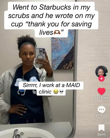 MAID stands for “Medical Assistance in Dying.” They’re super popular in Canada—but don’t worry, they’ll be coming to a country near you real soon.Fun fact: since this joke’s only gonna hit with Canadi...