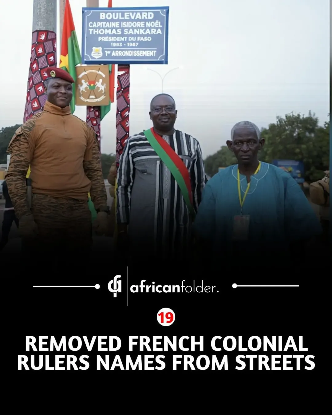 Key Achievements Under Burkina Faso’s President Ibrahim Traoré:1. Declared local languages as official, replacing French.2. Boosted national GDP from $18.8 billion to $22.1 billion.3. Cleared all dome...
