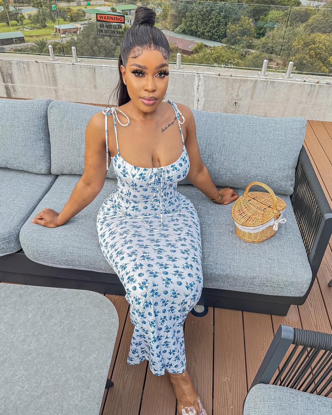 Imama🤍#explorepage✨ #explorepage #explore #fashion #sunkissed #outfitinspo #fashionblogger #fashionnova #blackgirlmagic #africanbeautyoman #slimthick #longdress #summerdress #dress #slay #baddie #smar...