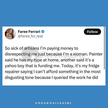 If I could get a dollar for everytime an artisan has been sexist or misogynistic towards me, I would be a billionaire. This things is so deeply ingrained in the fabrics of our society that even employ...