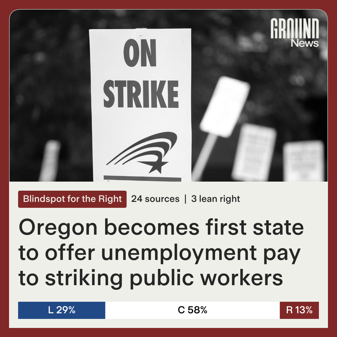 Oregon Gov. Tina Kotek has signed a bill extending unemployment benefits to striking workers, including public employees—a first in the U.S. ⁠⁠The law allows eligible strikers to begin collecting bene...