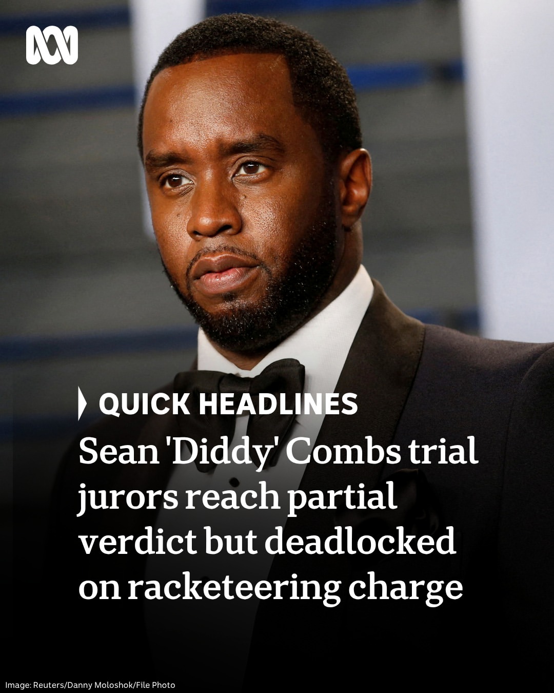 Here’s your news update ☕️ 🗞️Story 1:The jury at Sean
