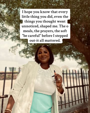 Realized I never told my mother these things I’ve always wanted to say.Today, being Mother’s Day, I finally did.They were quite difficult for me to say, so I wrote them instead.Happy Mother’s Day to a...