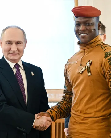 On May 9, 2025, Burkina Faso's president, Capitain Ibrahim Traoré, attended Moscow's Victory Day parade, marking the 80th anniversary of the Soviet triumph over Nazism. The event at Red Square, follow...