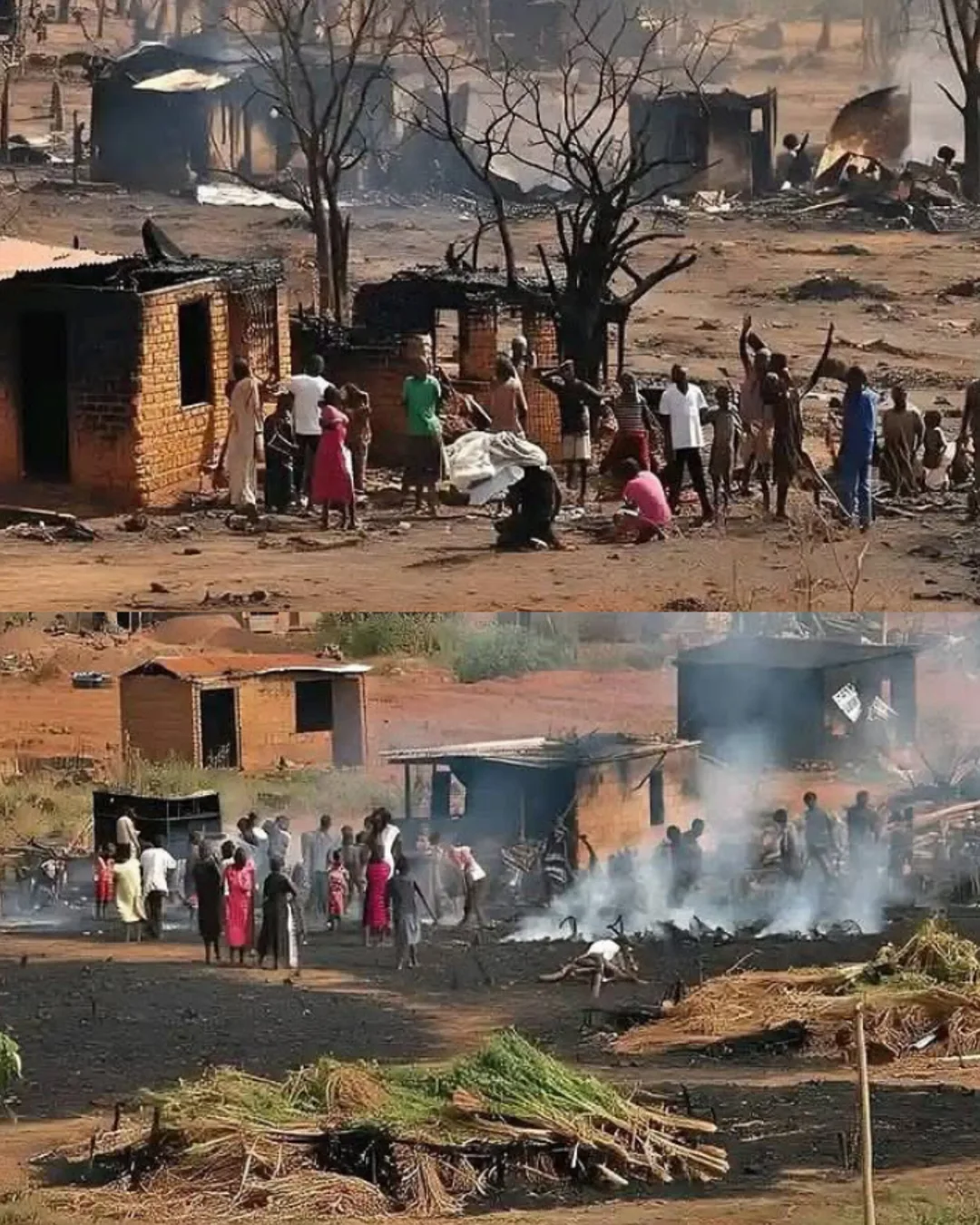 Over 200 people lost their lives in Nigeria on Sunday, June 14, 2025, as bandits stormed a village in Benue State, reigniting long-standing violence in the region.In response, Nigerian stars like 2Bab...