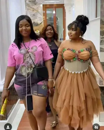 Nollywood actress Ekene Umenwa partners with Jennifer Odonwodo, wife of late actor Junior Pope, to plan her sister Marymic's bridal shower.