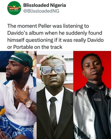 The moment Peller was listening to Davido’s album when he suddenly found himself questioning if it was really Davido or Portable on the track#davido #portablebaeby #peller080 #afrobeats #music #tiktok...