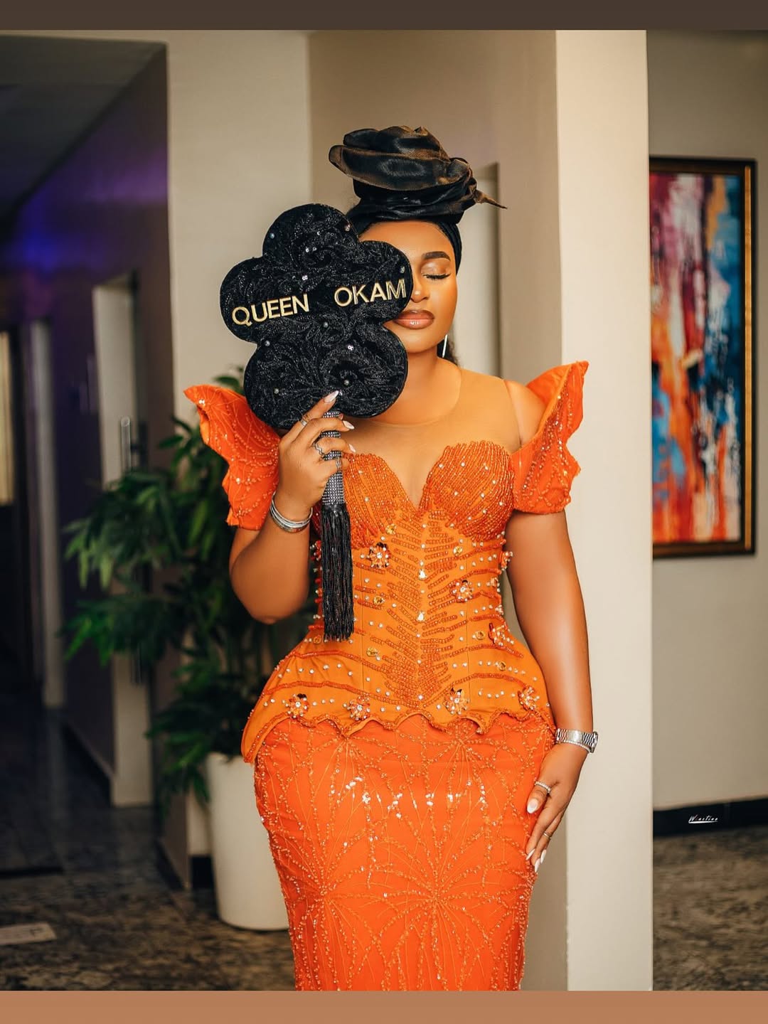 A beautiful day  that I witnessed 2 persons become one in holy matrimony ❤️A love story well told in its uniqueness ❤️Mua : @cindys_glam123 Dress : @chinnys_apparel Photos: @winstine_photography Gele ...