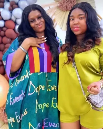 Nollywood actress Ekene Umenwa partners with Jennifer Odonwodo, wife of late actor Junior Pope, to plan her sister Marymic's bridal shower.