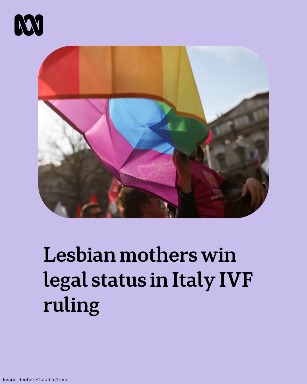 Same-sex female couples who use IVF abroad can now both be legally recognised as parents in Italy, even if one is not the biological mother. The case was brought by a court in the Tuscan city of Lucca...