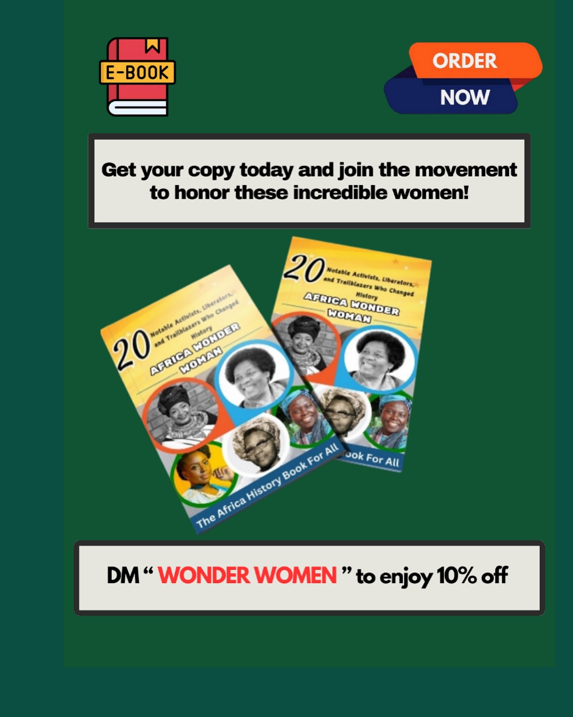 Dear Reader, Imagine a world where courage knows no bounds, where resilience defies oppression, and where the voices of women echo across generations to inspire change. In “20 Notable Activists, Liber...