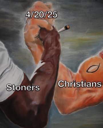 I hope everyone had a wonderful Easter (if you celebrate), or a wonderful 4/20 (if you celebrate), or a wonderful “Awake and Bake” — as I am now christening any Easter Sunday that happens to fall on 4...