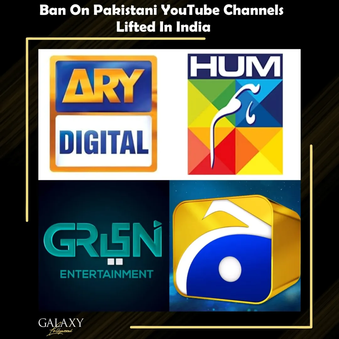 After the ban on Pakistani YouTube channels in India in late April due to tensions between the two countries, the channels have now been made accessible once again. 📺🇵🇰🚫