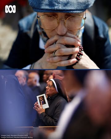 Pope Francis’s body arrived at Saint Peter’s Basilica on Wednesday to lie in state for three days before his weekend funeral. Red-hatted cardinals, priests, candle-carrying friars and helmeted Swiss G...