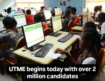 UTME begins today with over 2 million candidatesNo fewer than 2,030,627 candidates who completed the registration process for the 2025 Unified Tertiary Matriculation Examination are set to sit for the...