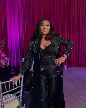 Guests at Chioma Adeleke's 30th birthday party