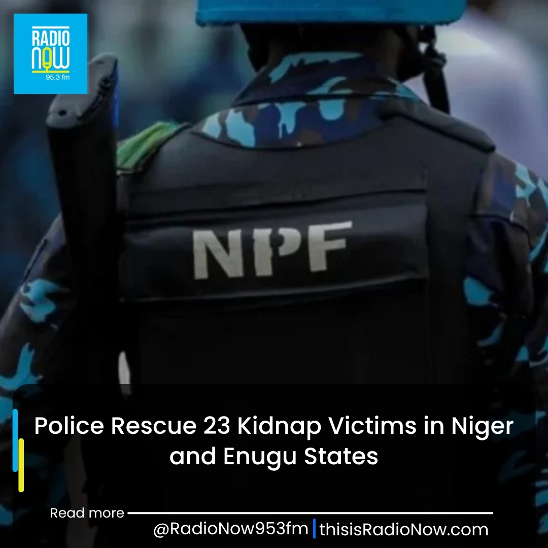 Twenty-three kidnap victims have been rescued by police operatives in separate operations in Niger and Enugu states. The Nigeria Police Force announced the development on Friday in a statement by Forc...