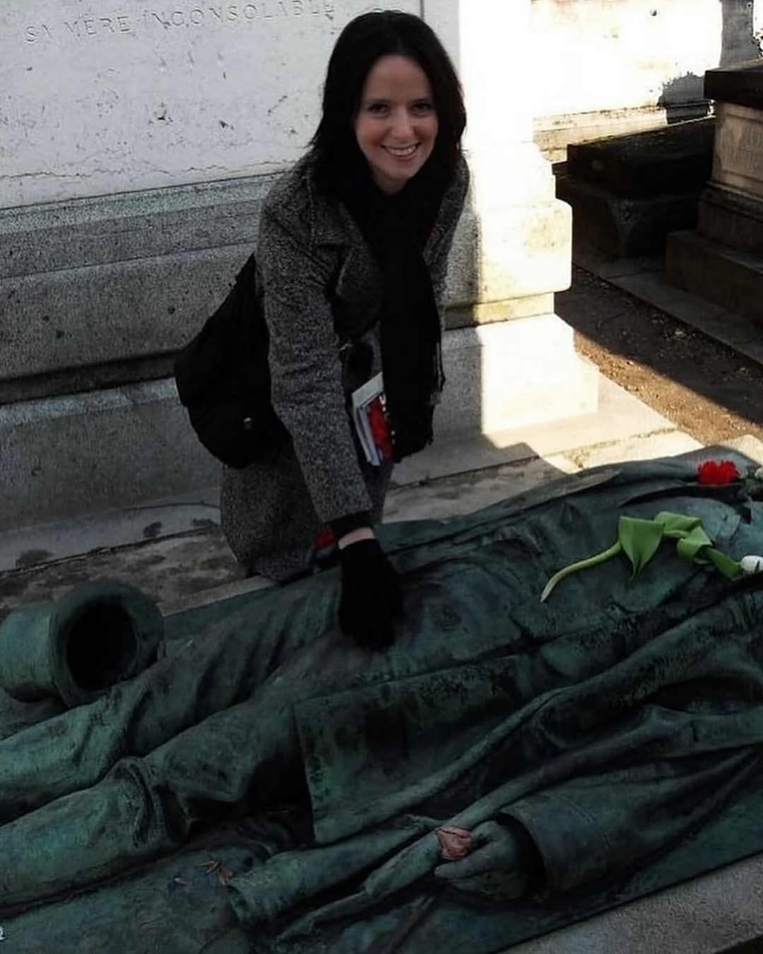The Story behind the Grave of Victor Noir, Père Lachaise Cemetery, Paris:Victor Noir was a 19th-century French journalist whose tomb became an unlikely symbol of fertility and desire. Sculpted by Jule...