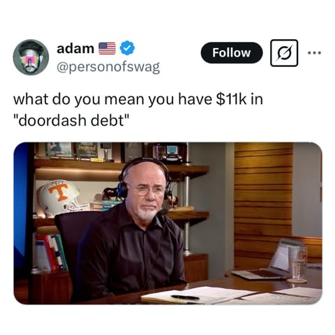 SWIPE 👉👉👉👉👉New recession indicator just dropped. I know eggs have been expensive lately but making installment payments on McD’s is crazy. We’re cooked…and like in seed oils cooked. -🌭 FOLLOW 🕳️ SHARE...