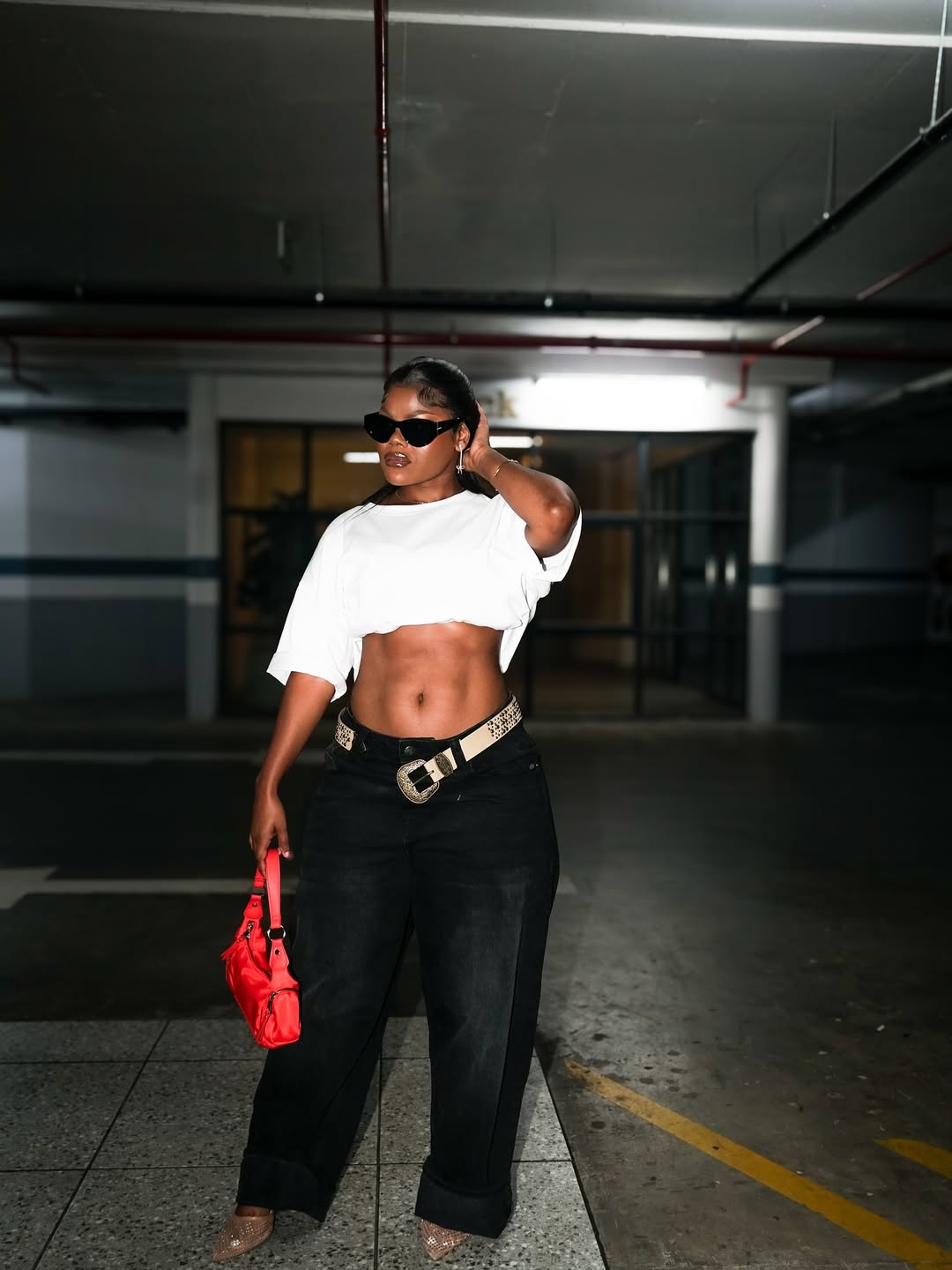 Posting and Ghosting 💀😘Ph @blaccpolvo_visualss 🎨 @carol.n___ 🪮 @freddy_beauty_therapy Outfit @factorie_africa