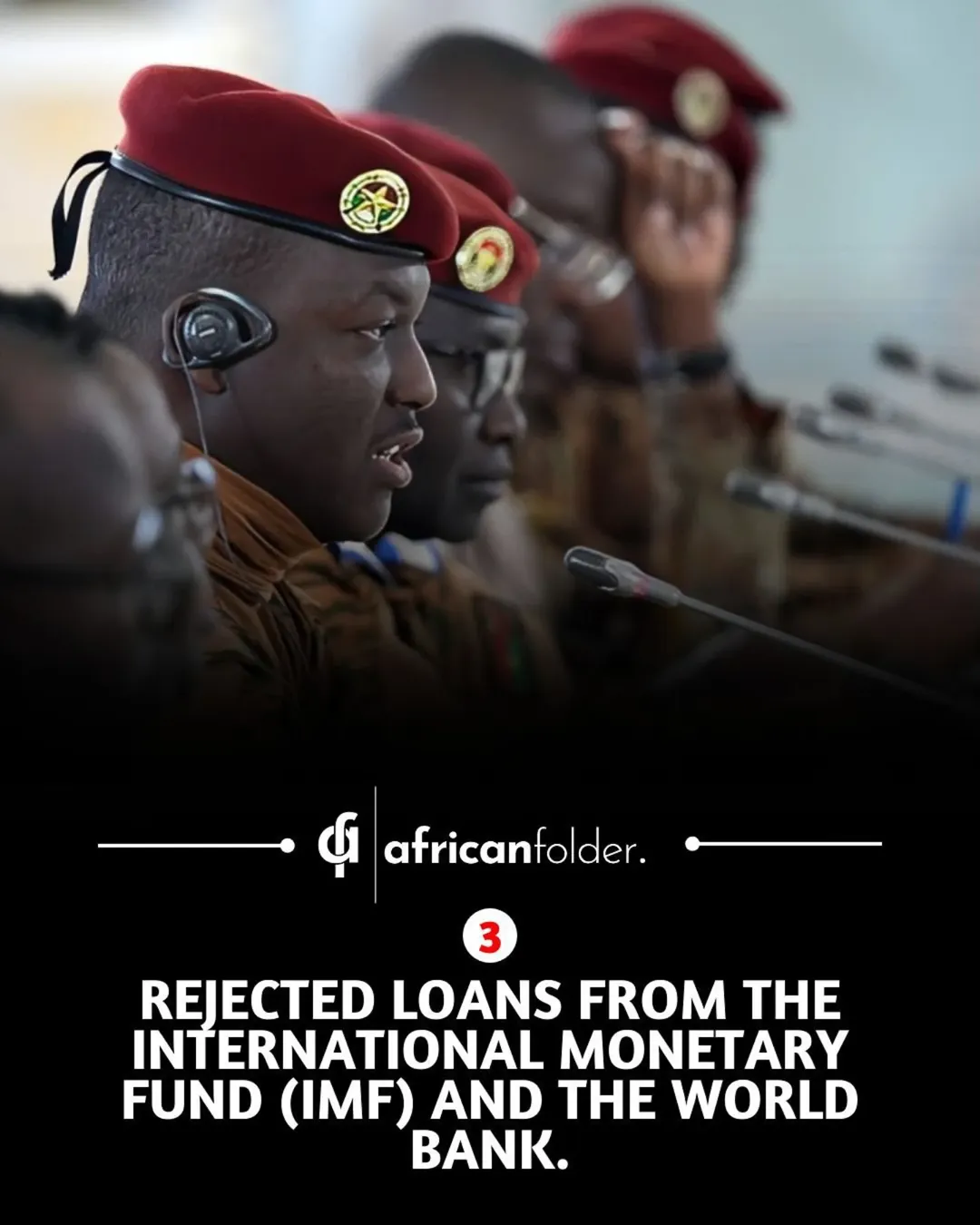 Key Achievements Under Burkina Faso’s President Ibrahim Traoré:1. Declared local languages as official, replacing French.2. Boosted national GDP from $18.8 billion to $22.1 billion.3. Cleared all dome...