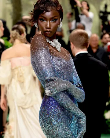 Anok Yai, a South Sudanese model born in Cairo after her family fled genocide, was named one of the most beautiful women on Earth by BYP Network. As the second Black model after Naomi Campbell to open...