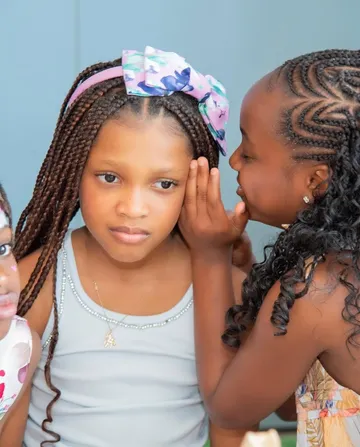 Davido's second babymama, Amanda shares beautiful photos from their daughter, Hailey Adeleke's 8th birthday party