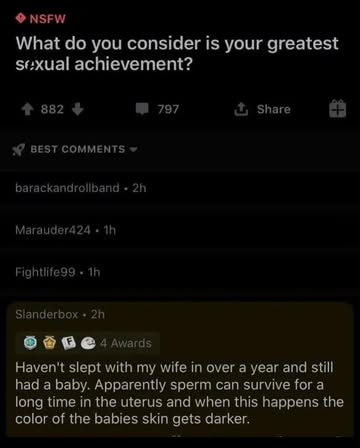 Happy Mother’s Day to this guys wife. Truly a miracle baby!!!-🌭 FOLLOW ❤️ SHARE 🌭-#comedy #tweets #viral #darkhumor #funny #holupmemes #explorepage #funnymemes #historymemes #relatablememe #wtfmemes #...